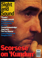 Cover of Sight & Sound February 1998.