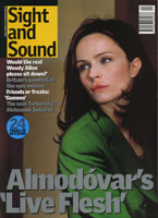 Cover of Sight & Sound April 1998.