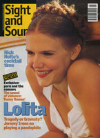 Cover of Sight & Sound May 1998.