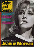 Cover of Sight & Sound December 1998.