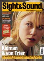 Cover of Sight & Sound July 2003.