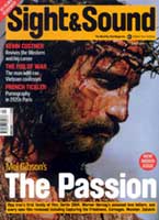 Cover of Sight & Sound April 2004.