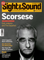 Cover of Sight & Sound November 2006.