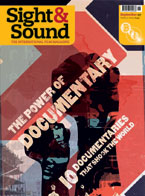 Cover of Sight & Sound September 2007.
