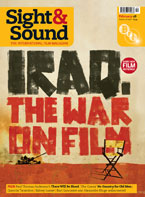 Cover of Sight & Sound February 2008.