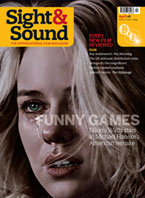 Cover of Sight & Sound April 2008.