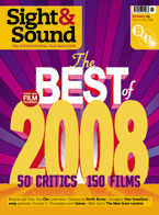Cover of Sight & Sound January 2009.
