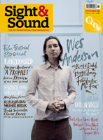Cover of Sight & Sound November 2009.