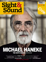 Cover of Sight & Sound December 2009.