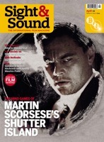 Cover of Sight & Sound April 2010.