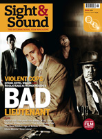 Cover of Sight & Sound June 2010.