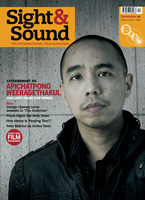 Cover of Sight & Sound December 2010.