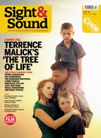 Cover of Sight & Sound July 2011.