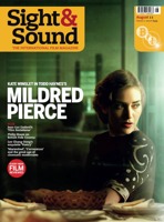 Cover of Sight & Sound August 2011.