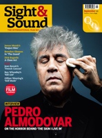 Cover of Sight & Sound September 2011.