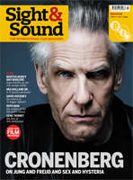 Cover of Sight & Sound March 2012.