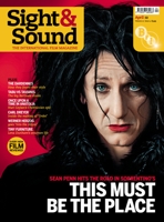 Cover of Sight & Sound April 2012.