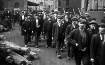 Manvers May Day Parade, 1919