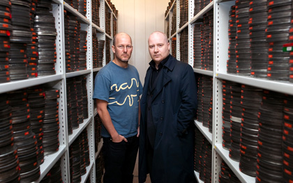 Bill Morrison and Jóhann Jóhannsson