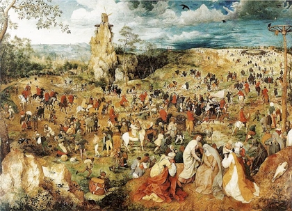 The Procession to Calvary