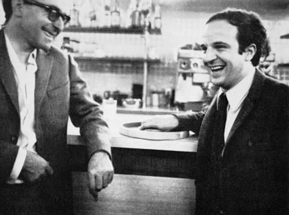 Godard and Truffaut