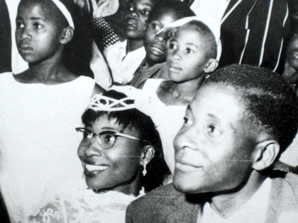 young mugabe