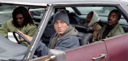 Film still for Film of the Month: 8 Mile