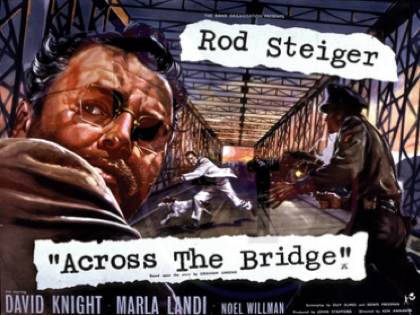 Across the Bridge poster