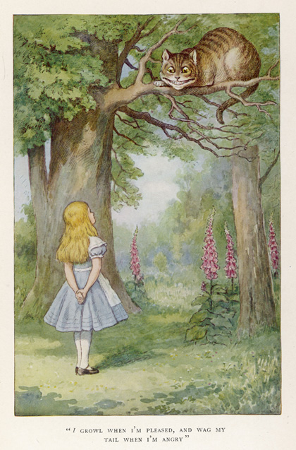 Film still for Alice through the lens