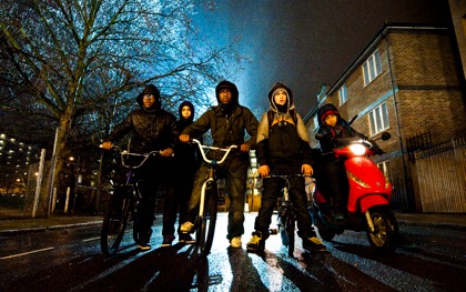 Film still for Film review: Attack the Block