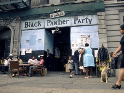 Film still for Film of the month: The Black Power Mixtape 1967-1975