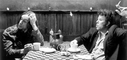 Film still for Coffee and Cigarettes