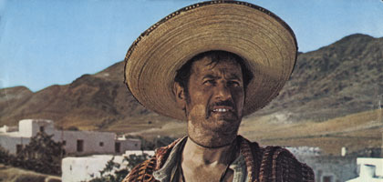 Film still for Western Special: Eli Wallach - The Gun Beneath The Bubbles