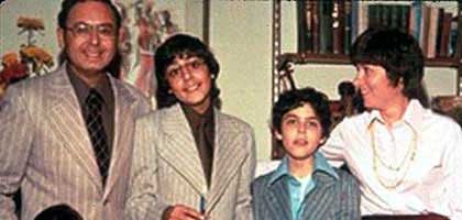 Film still for Film of the Month: Capturing the Friedmans