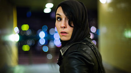 Film still for Film review: The Girl with the Dragon Tattoo