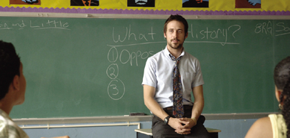 Film still for Film of the Month: Half Nelson