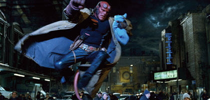 Film still for Hellboy II The Golden Army