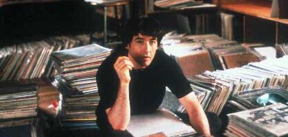 Film still for Film of the Month: High Fidelity