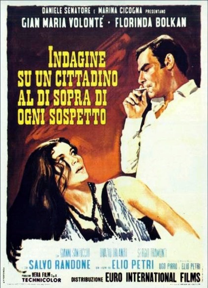 Investigation of a Citizen Above Suspicion