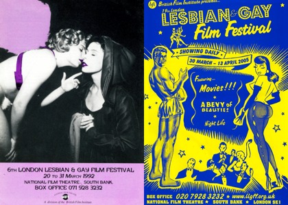Film still for The pride and the passion: 25 years of the London Lesbian and Gay Film Festival