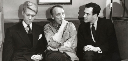 Film still for Joseph Losey & Harold Pinter: In search of poshlust times