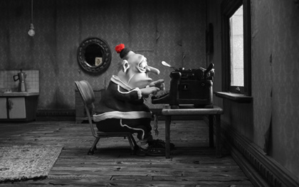 Film still for Film review: Mary and Max
