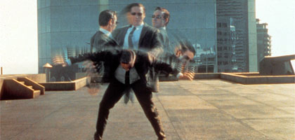 Film still for The Matrix