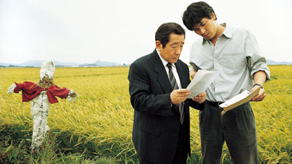 Film still for Memories of Murder