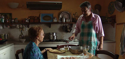 Film still for Film review: Mid-August Lunch