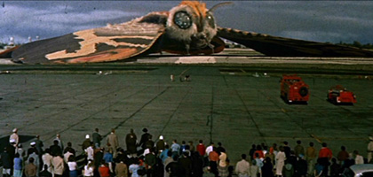 Film still for Lost and found: Mothra