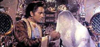 Film still for Mughal-E-Azam