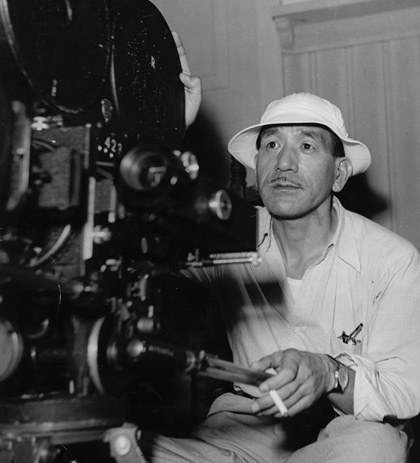 Film still for Ozu Yasujiro, tofu maker