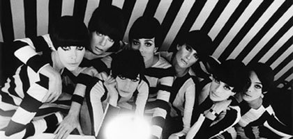 Film still for DVD review: The Delirious Fictions of William Klein