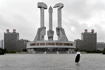 Film still for In a lonely place: North Korea’s Pyongyang International Film Festival